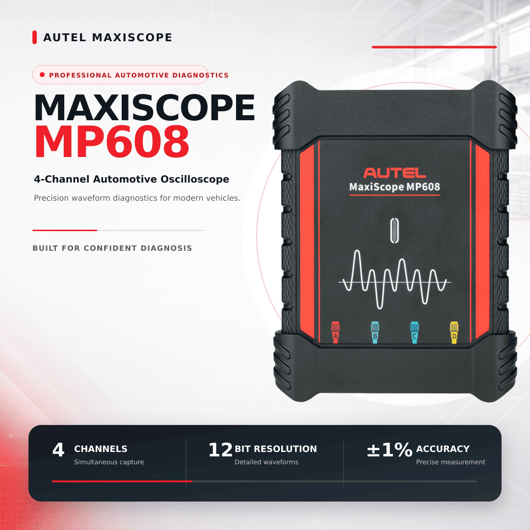 Autel MaxiScope MP608 UAE Automax Tools