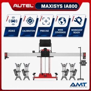 Autel MaxiSYS IA800 Intelligent ADAS Calibration System | 6-Camera Optical Positioning | Fast Frame Placement | Camera Radar LiDAR