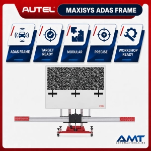 Autel MaxiSYS ADAS Standard Calibration Frame | Camera Radar ADAS Calibration | Adjustable Crossbar | Modular Target System