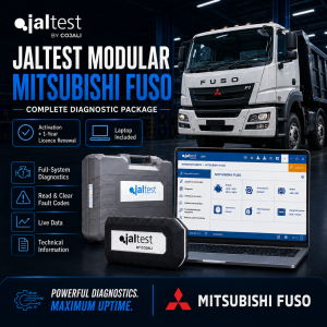 HOME V3 - OCTOBER 21ST 2026 143 Jaltest Mitsubishi Fuso Truck Diagnostic Package | Link Kit + Laptop + 1-Year Licence
