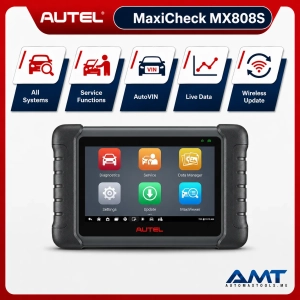 AUTEL DIAGNOSTIC 50 Autel MaxiCheck MX808S Diagnostic Scanner | All-System Diagnostics | Active Tests | Coding & Adaptations | AutoVIN | Android 11 | 2-Year Updates