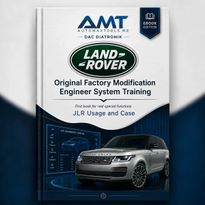 Automotive Technology Land Rover JLR Factory Modification Training E-Book | SDD, Pathfinder, DoIP & CCF