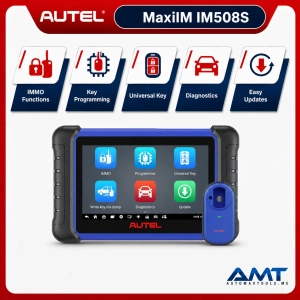 AUTEL DIAGNOSTIC 56 Autel MaxiIM IM508S Key Programmer & Diagnostic Scanner | XP200 | IMMO | Active Test | 40+ Services | 2-Year Updates