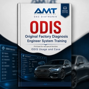 ODIS Original Factory Diagnosis Engineer System Training E-Book | VAG Diagnostics, Coding & Guided Functions