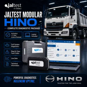 HOME V3 - OCTOBER 21ST 2026 151 Jaltest Hino Truck Diagnostic Package | Link Kit + Laptop + 1-Year Licence