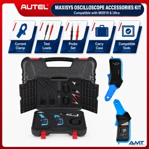 Autel MaxiSYS MSOAK Oscilloscope Accessories Kit | MS919S2 / Ultra S2 / MS919 / Ultra / MP408 | 65A & 650A Current Clamps