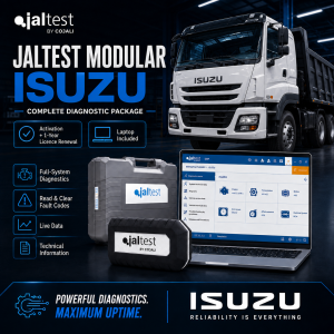 HOME V3 - OCTOBER 21ST 2026 153 Jaltest Isuzu Truck Diagnostic Package | Link Kit + Laptop + 1-Year Licence