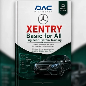 Mercedes-Benz Xentry Basics Guide E-Book | Diagnostics, Guided Functions & Vehicle Identification Training