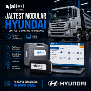 HOME V3 - OCTOBER 21ST 2026 155 Jaltest Hyundai Truck Diagnostic Package | Link Kit + Laptop + 1-Year Licence