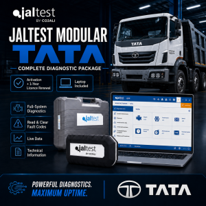 Jaltest Tata Truck Diagnostic Package | Link Kit + Laptop + 1-Year Licence