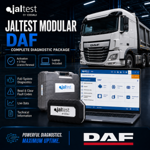 Jaltest DAF Truck Diagnostic Package | Link Kit + Laptop + 1-Year Licence