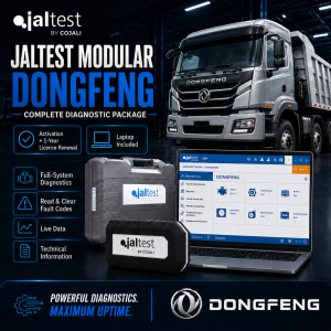Jaltest Dongfeng Truck Diagnostic Package | Link Kit + Laptop + 1-Year Licence