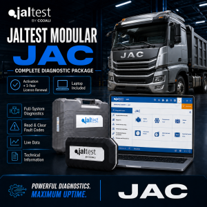 Jaltest JAC Truck Diagnostic Package | Link Kit + Laptop + 1-Year Licence