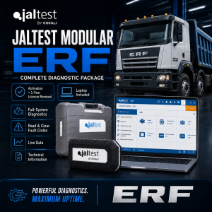 Jaltest ERF Truck Diagnostic Package | Link Kit + Laptop + 1-Year Licence