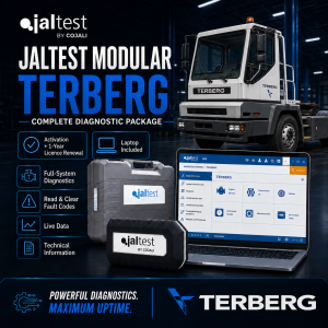 Jaltest Terberg Truck Diagnostic Package | Link Kit + Laptop + 1-Year Licence