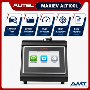 Autel MaxiEV ALT100L EV Battery Leakage Tester | Enclosure Airtightness | Dual Pressure Display | ±5Pa Accuracy | 2-Year Updates