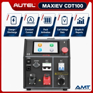 Autel MaxiEV CDT100 High-Voltage Battery Charge & Discharge Unit | Constant Current | Pack Activation | Cell Voltage Reports | 2-Year Updates