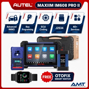 AUTEL DIAGNOSTIC 65 Autel MaxiIM IM608 Pro II + Free OTOFIX Smart Watch | XP400 Pro | Advanced IMMO Key Programming | OE Diagnostics | 2-Year Updates