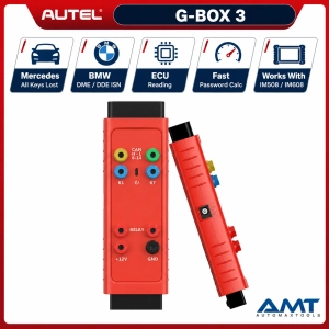 AUTEL DIAGNOSTIC 73 Autel G-Box 3 Key Programming Adapter | Mercedes All Keys Lost | BMW DME/DDE ISN | IM508 IM608 | XP400 Pro