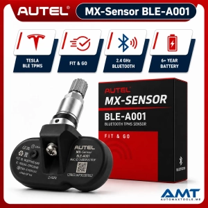 AUTEL DIAGNOSTIC 76 Autel - MX-Sensor BLE-A001 - Pre-Programmed Bluetooth TPMS Sensor for Tesla
