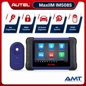 AUTEL DIAGNOSTIC 54 Autel MaxiIM IM508S Key Programmer & Diagnostic Scanner | XP200 | IMMO | Active Test | 40+ Services | 2-Year Updates