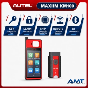 AUTEL DIAGNOSTIC 58 Autel MaxiIM KM100 Universal Key Generator | IMMO Key Programmer | Smart Keys & Transponders | 2-Year Updates