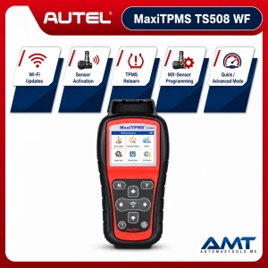 AUTEL DIAGNOSTIC 86 Autel MaxiTPMS TS508WF TPMS Tool | Wi-Fi Updates | Sensor Activation | MX-Sensor Programming | OBD Relearn | 2-Year Updates