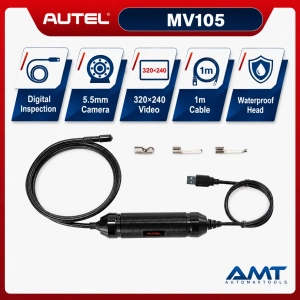 Autel MaxiVideo MV105 Digital Inspection Camera | 5.5mm Probe | 1m Cable | 320×240 | MaxiSys & IM608 Compatible