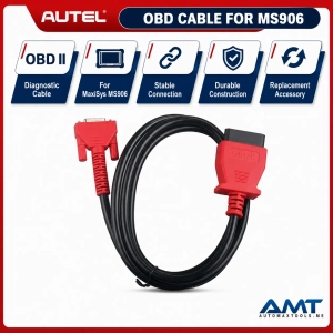 Autel OBD Cable for MaxiSys MS906 | Replacement Main Diagnostic Cable | OBDII Connector
