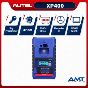 Autel XP400 Pro Key & Chip Programmer | EEPROM MCU IMMO ECU | 3000+ Chip Types | Mercedes IR | IM508 IM608 Compatible