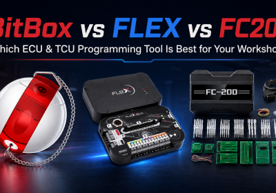 BitBox vs FLEX vs FC200 Which ECU & TCU Programming Tool Is Best for Your Workshop