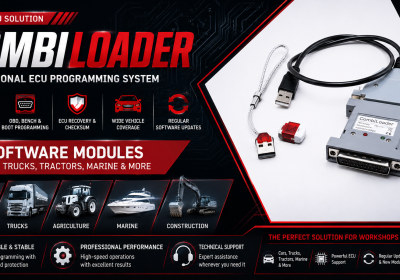 CombiLoader ECU Programming System Complete Software Module Guide