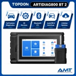 TOPDON ARTIDIAG800 BT 2 BLUETOOTH DIAGNOSTIC SCANNER | 28 SERVICE FUNCTIONS | ACTIVE TEST | CAN-FD | FCA SGW | 3 YEARS MIDDLE EAST / 2 YEARS OTHER REGIONS 1 TOPDON_ArtiDiag800_BT_2_web