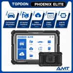 TOPDON PHOENIX ELITE 2026 AUTOMOTIVE DIAGNOSTIC SCANNER | 45 SERVICE FUNCTIONS | ONLINE ECU PROGRAMMING | ONLINE CODING | TOPOLOGY MAPPING | BI-DIRECTIONAL CONTROL | CAN FD | 3 YEARS UPDATES MIDDLE EAST 1 TOPDON_Phoenix_Elite_web