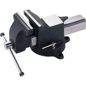JTC CAST STEEL SWIVEL BENCH VISE