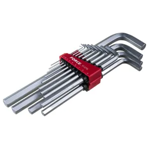 Force 13Pcs Hex Extra Long Key Set