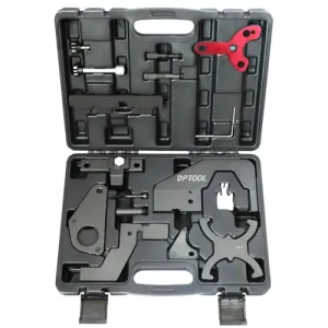 AMT Camshaft Timing Tool Kit Cam and Crankshaft Alignment Compatible with Ford Volvo 1.5T 1.6T 2.0T Jaguar Land Rover Evoque 2.0T