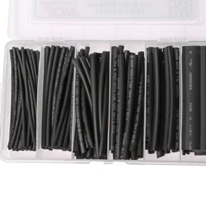JTC 120PCS HEAT SHRINKABLE TUBE KIT