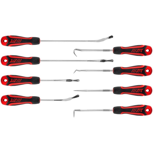 JTC 8PCS O-RING & SEAL PICK SET 12/48/16.5KG/17.5KG/3.26CUFT JTC 8PCS O-RING & SEAL PICK SET 12/48/16.5KG/17.5KG/3.26CUFT