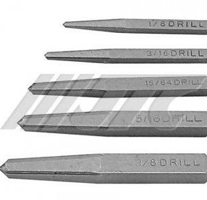 JTC 8PCS PUNCH SET 10/60/19.3KG/20.3KG/0.66CUFT