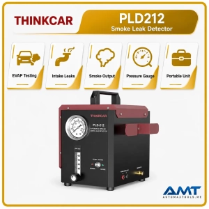 THINKCAR PLD212 Smoke Leak Detector – EVAP, Intake, Vacuum & Pipeline Tester with Built-In Pump