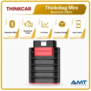 THINKCAR ThinkDiag Mini Bluetooth OBD2 Scanner – Full-System Diagnostics, Auto VIN & ThinkDiag+ App