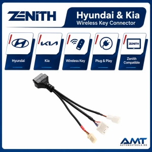 Zenith Hyundai & Kia Wireless Key Connector – G-scan Remote Coding Diagnostic Adapter