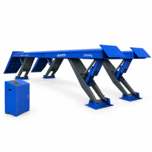 AMT SYL-Y25 25-Ton Passway-Type Large Scissor Lift for Buses & Commercial Vehicles