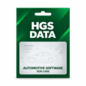 HGS Data Version 1.0 – Automotive Technical Data Software