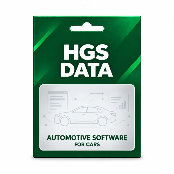 <h3>HGS Data Version 1.0 – Automotive Technical Data Software</h3><p>HGS Data Version 1.0 provides a general automotive technical-data reference for workshop use. It is designed to help technicians locate relevant vehicle information while preparing maintenance, diagnostic and repair work.</p><p><strong>Product highlights:</strong> General automotive technical-data reference; Support for workshop research and service preparation; Vehicle and system information lookup; Useful alongside compatible diagnostic equipment; Digital access with Version 1.0 identification.</p><h3>Technical Specifications</h3><table><thead><tr><th>Specification</th><th>Details</th></tr></thead><tbody><tr><td><strong>Brand / Platform</strong></td><td>HGS Data</td></tr><tr><td><strong>Product Type</strong></td><td>Automotive technical data software</td></tr><tr><td><strong>Version</strong></td><td>1.0</td></tr><tr><td><strong>Vehicle Coverage</strong></td><td>Supported vehicles and automotive systems, subject to the supplied dataset</td></tr><tr><td><strong>Primary Use</strong></td><td>Technical information lookup for workshop service, diagnosis and repair preparation</td></tr><tr><td><strong>Delivery Format</strong></td><td>Digital software access / activation</td></tr><tr><td><strong>Access Term</strong></td><td>Supplied entitlement; duration and update terms depend on the selected package</td></tr></tbody></table> <h3>HGS Data Version 1.0 – Automotive Technical Data Software</h3><p>HGS Data Version 1.0 provides a general automotive technical-data reference for workshop use. It is designed to help technicians locate relevant vehicle information while preparing maintenance, diagnostic and repair work.</p><p><strong>Product highlights:</strong> General automotive technical-data reference; Support for workshop research and service preparation; Vehicle and system information lookup; Useful alongside compatible diagnostic equipment; Digital access with Version 1.0 identification.</p><h3>Technical Specifications</h3><table><thead><tr><th>Specification</th><th>Details</th></tr></thead><tbody><tr><td><strong>Brand / Platform</strong></td><td>HGS Data</td></tr><tr><td><strong>Product Type</strong></td><td>Automotive technical data software</td></tr><tr><td><strong>Version</strong></td><td>1.0</td></tr><tr><td><strong>Vehicle Coverage</strong></td><td>Supported vehicles and automotive systems, subject to the supplied dataset</td></tr><tr><td><strong>Primary Use</strong></td><td>Technical information lookup for workshop service, diagnosis and repair preparation</td></tr><tr><td><strong>Delivery Format</strong></td><td>Digital software access / activation</td></tr><tr><td><strong>Access Term</strong></td><td>Supplied entitlement; duration and update terms depend on the selected package</td></tr></tbody></table>