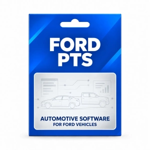 Ford PTS Version 1.0 – Ford Technical Service Information Software
