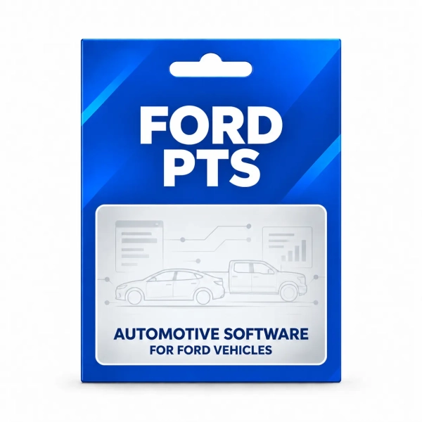 <h3>Ford PTS Version 1.0 – Ford Technical Service Information Software</h3><p>Ford PTS Version 1.0 provides Ford-focused technical service information for supported vehicles and workshop tasks. It is designed to help technicians research relevant procedures and vehicle information during diagnosis, maintenance and repair preparation.</p><p><strong>Product highlights:</strong> Ford-focused technical service information; Support for repair and diagnostic research; Vehicle-specific workshop reference lookup; Useful for maintenance and service preparation; Digital access with Version 1.0 identification.</p><h3>Technical Specifications</h3><table><thead><tr><th>Specification</th><th>Details</th></tr></thead><tbody><tr><td><strong>Brand / Platform</strong></td><td>Ford PTS</td></tr><tr><td><strong>Product Type</strong></td><td>Ford-focused technical service information software</td></tr><tr><td><strong>Version</strong></td><td>1.0</td></tr><tr><td><strong>Vehicle Coverage</strong></td><td>Supported Ford vehicles, systems and service-information datasets</td></tr><tr><td><strong>Primary Use</strong></td><td>Ford service research, workshop procedures and diagnostic-information lookup</td></tr><tr><td><strong>Delivery Format</strong></td><td>Digital software access / activation</td></tr><tr><td><strong>Access Term</strong></td><td>Supplied entitlement; duration and update terms depend on the selected package</td></tr></tbody></table> <h3>Ford PTS Version 1.0 – Ford Technical Service Information Software</h3><p>Ford PTS Version 1.0 provides Ford-focused technical service information for supported vehicles and workshop tasks. It is designed to help technicians research relevant procedures and vehicle information during diagnosis, maintenance and repair preparation.</p><p><strong>Product highlights:</strong> Ford-focused technical service information; Support for repair and diagnostic research; Vehicle-specific workshop reference lookup; Useful for maintenance and service preparation; Digital access with Version 1.0 identification.</p><h3>Technical Specifications</h3><table><thead><tr><th>Specification</th><th>Details</th></tr></thead><tbody><tr><td><strong>Brand / Platform</strong></td><td>Ford PTS</td></tr><tr><td><strong>Product Type</strong></td><td>Ford-focused technical service information software</td></tr><tr><td><strong>Version</strong></td><td>1.0</td></tr><tr><td><strong>Vehicle Coverage</strong></td><td>Supported Ford vehicles, systems and service-information datasets</td></tr><tr><td><strong>Primary Use</strong></td><td>Ford service research, workshop procedures and diagnostic-information lookup</td></tr><tr><td><strong>Delivery Format</strong></td><td>Digital software access / activation</td></tr><tr><td><strong>Access Term</strong></td><td>Supplied entitlement; duration and update terms depend on the selected package</td></tr></tbody></table>
