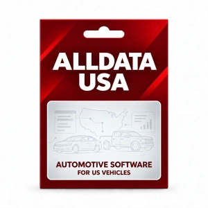 ALLDATA USA Version 1.0 – US Vehicle Repair Information Software