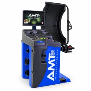 AMT S909B Wheel Balancer – 19 in LCD with Laser & Radar Measurement